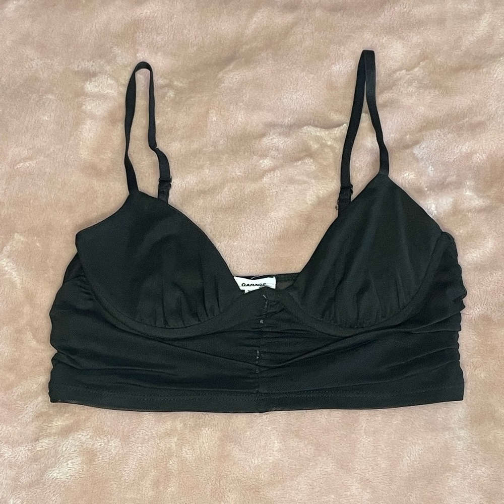 Ultra Cropped Garage Top ♡ Size XS